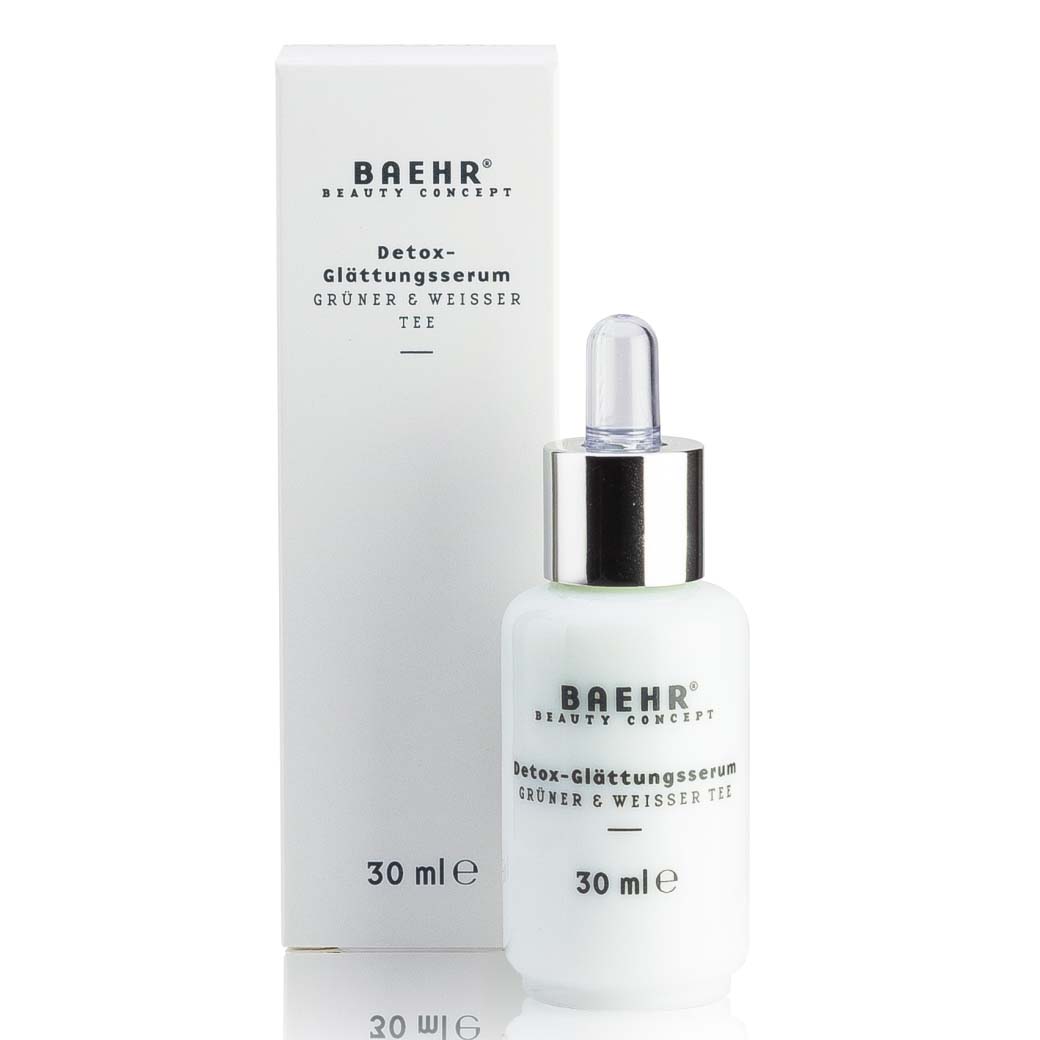 BAEHR beauty concept Detox-Glättungsserum, 30ml, Spender und Umkarton