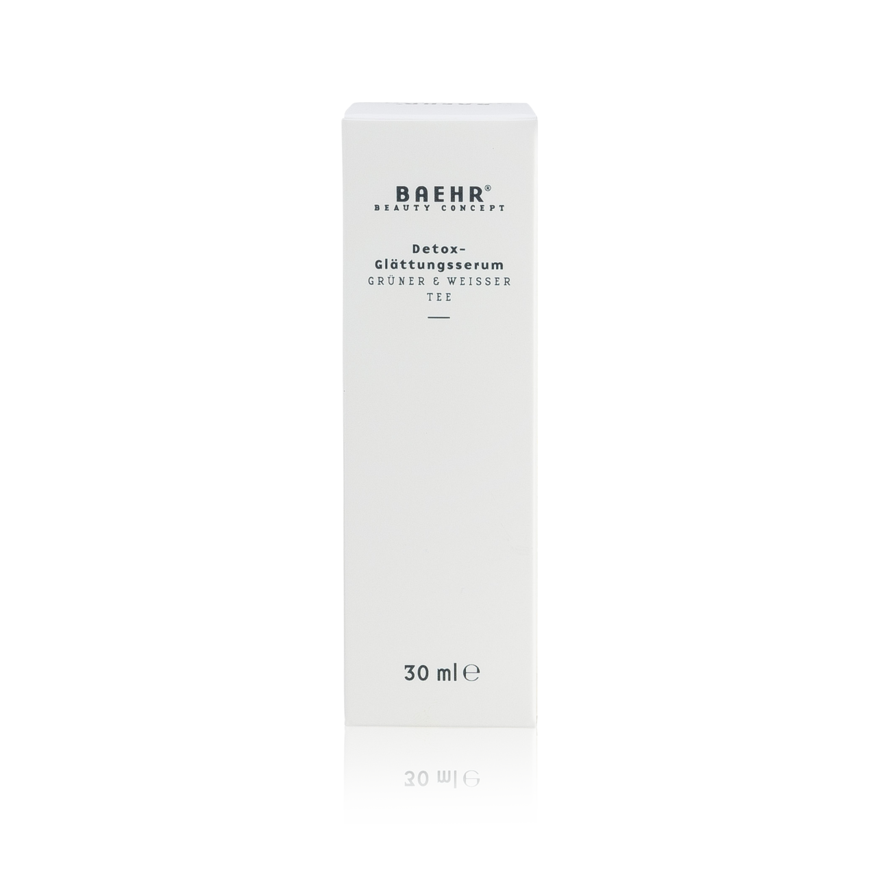 BAEHR beauty concept Detox-Glättungsserum, 30ml, Umkarton