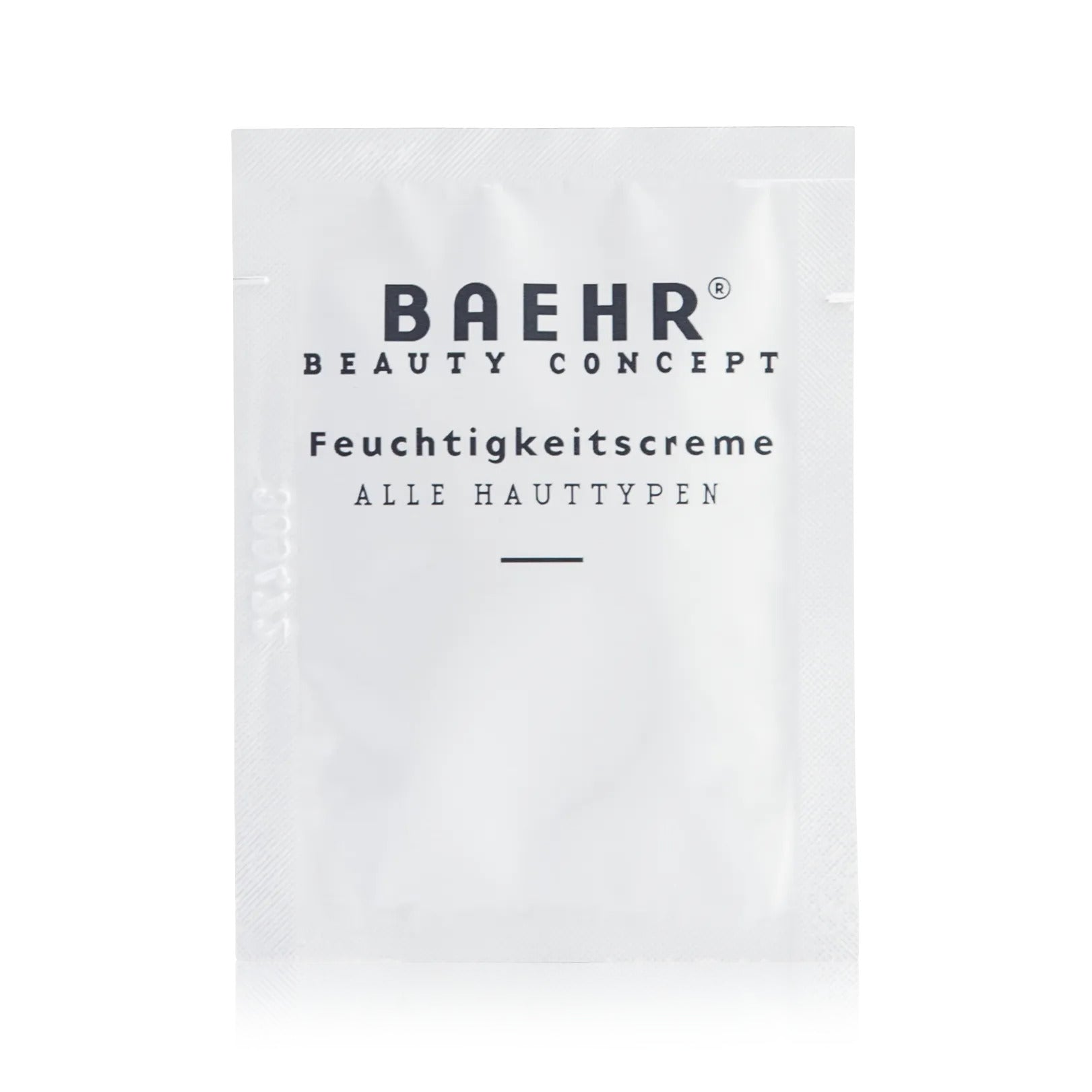 BAEHR beauty concept Feuchtigkeitscreme, 2 ml, Sachet