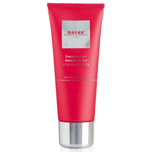 BAEHR beauty concept Handcreme Cranberry, 75ml, Tube