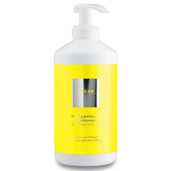 BAEHR beauty concept Handcreme Honigmelone, 500ml, Pumpspender