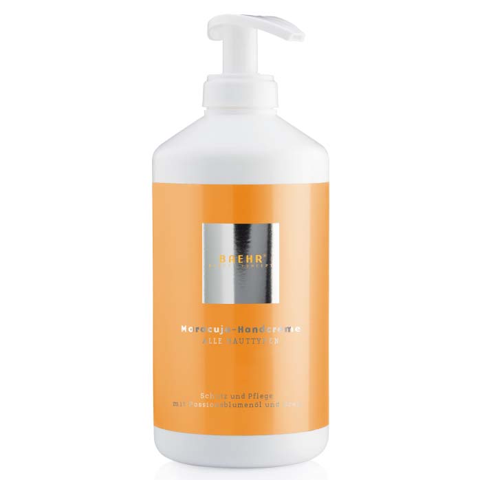 BAEHR beauty concept Handcreme Maracuja, 500ml, Pumpspender