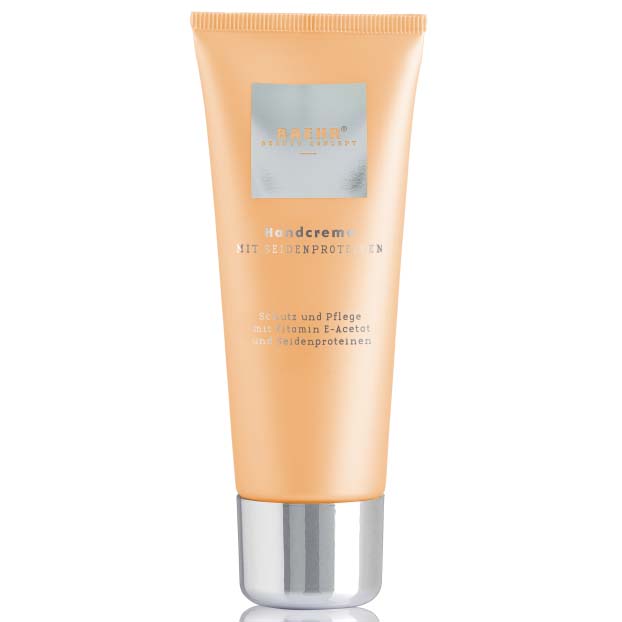 BAEHR beauty concept - Handcreme mit Seidenproteinen , 75ml, Tube