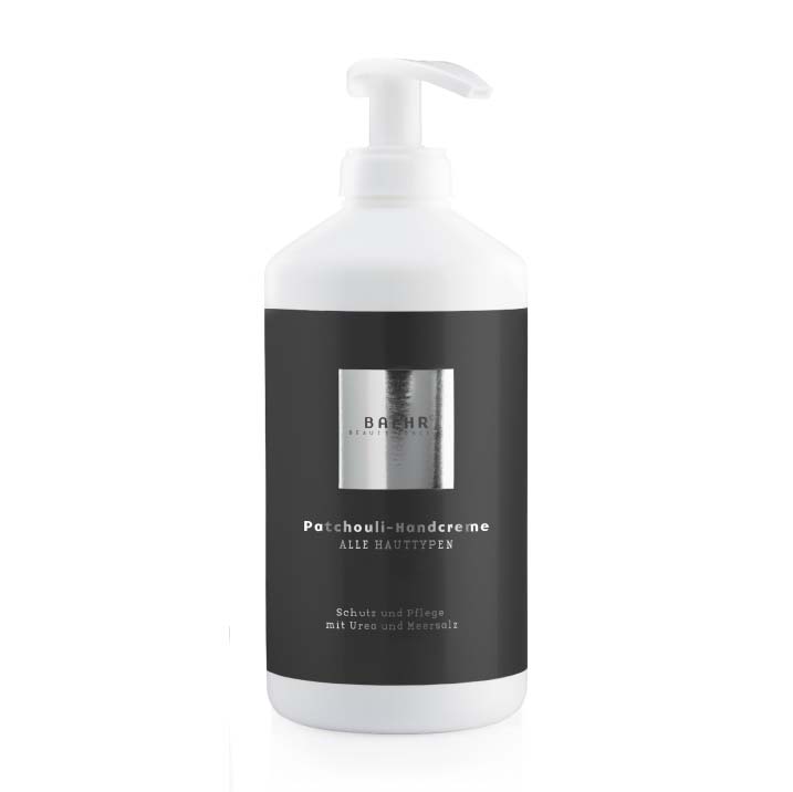 BAEHR beauty concept Handcreme Patchouli , 500ml, Pumpspender
