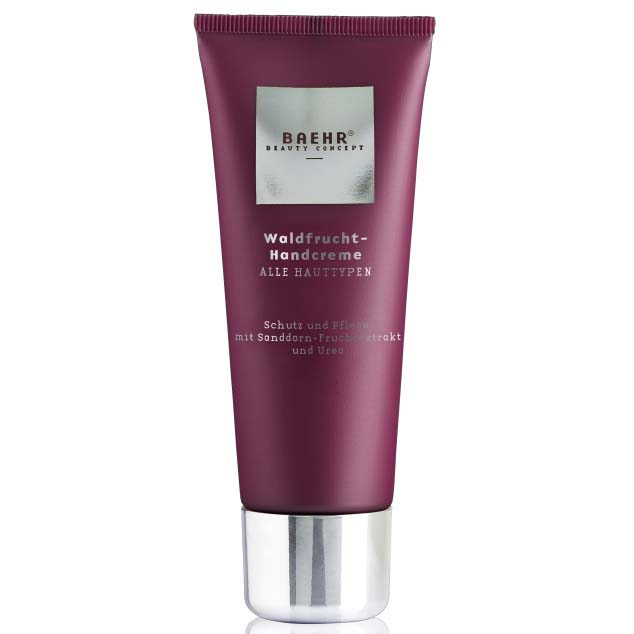 BAEHR beauty concept Handcreme Waldfrucht , 75ml, Tube