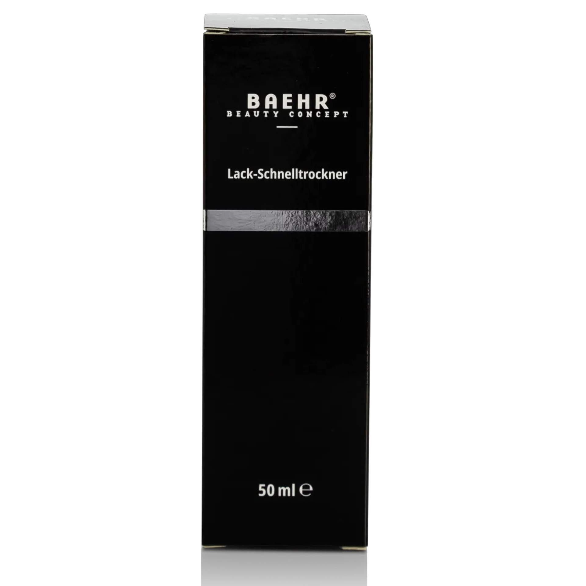 BAEHR beauty concept Lack-Schnelltrockner – Anti-Smudge Spray, 50ml, Umkarton