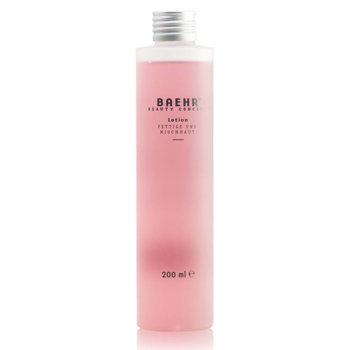 BAEHR beauty concept Lotion für Fettige und Mischhaut, 200ml, Spender