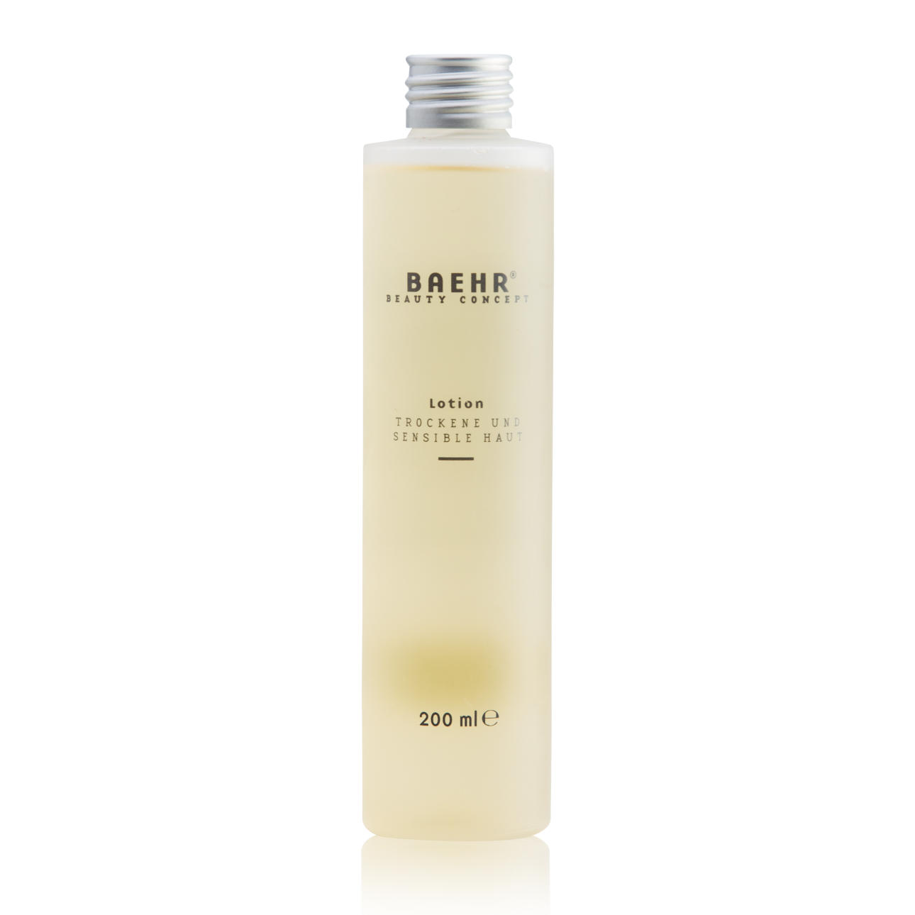 BAEHR beauty concept Lotion für trockene und sensible Haut, 200ml, Flasche