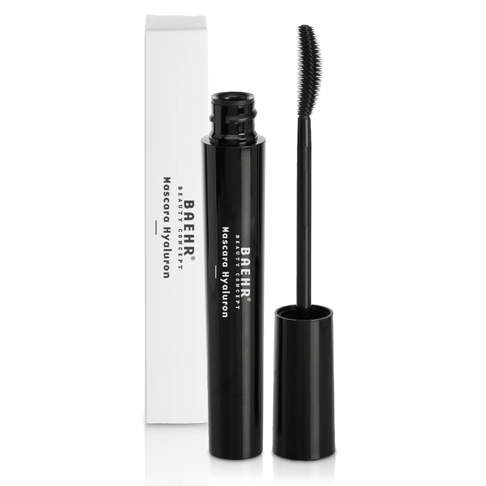 BAEHR beauty concept Mascara Hyaluron – für Volumen, Länge und Schwung, 8,5ml, Applikator Mascarabürste und Umkarton