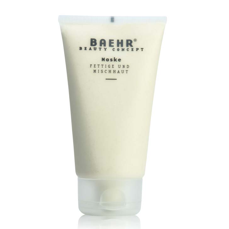 BAEHR Beauty Concept Maske für Fettige und Mischhaut , 150ml, Tube