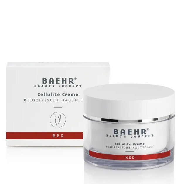 BAEHR beauty concept MED Cellulite Creme , 200ml, Tiegel und Umkarton