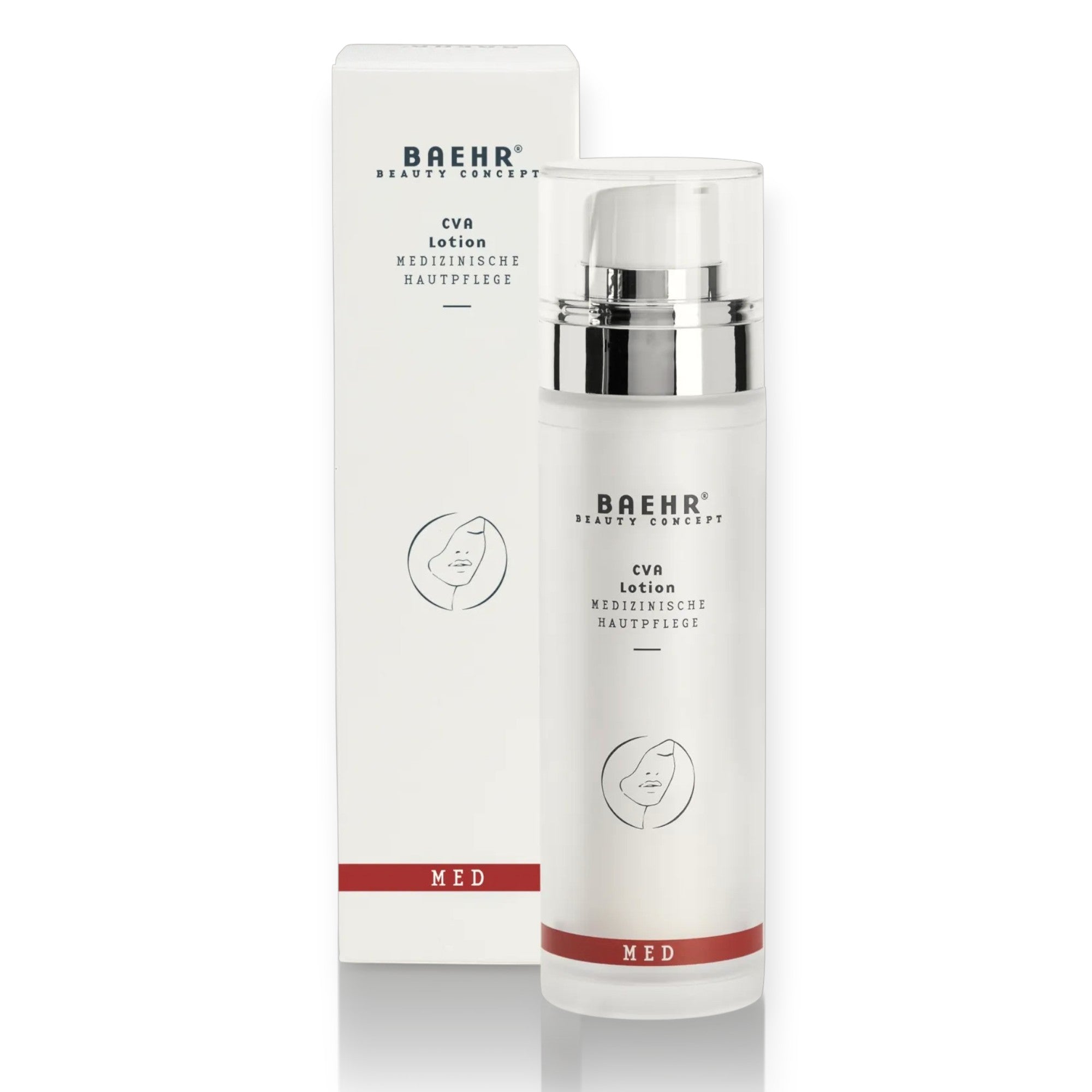 BAEHR beauty concept MED - CVA Lotion , 50ml, Spender und Umkarton