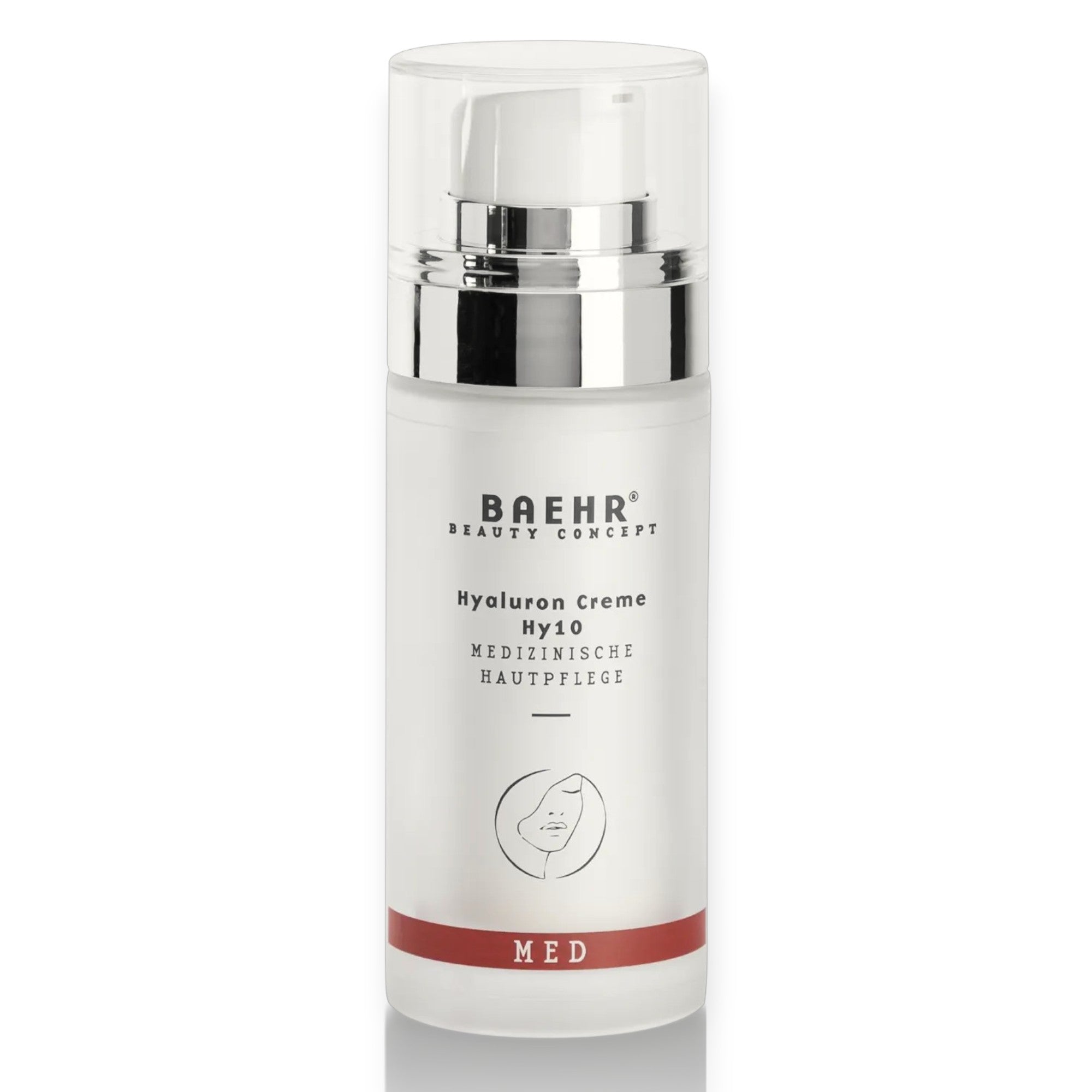 BAEHR beauty concept MED - Hyaluron Creme Hy10, 30ml, Spender