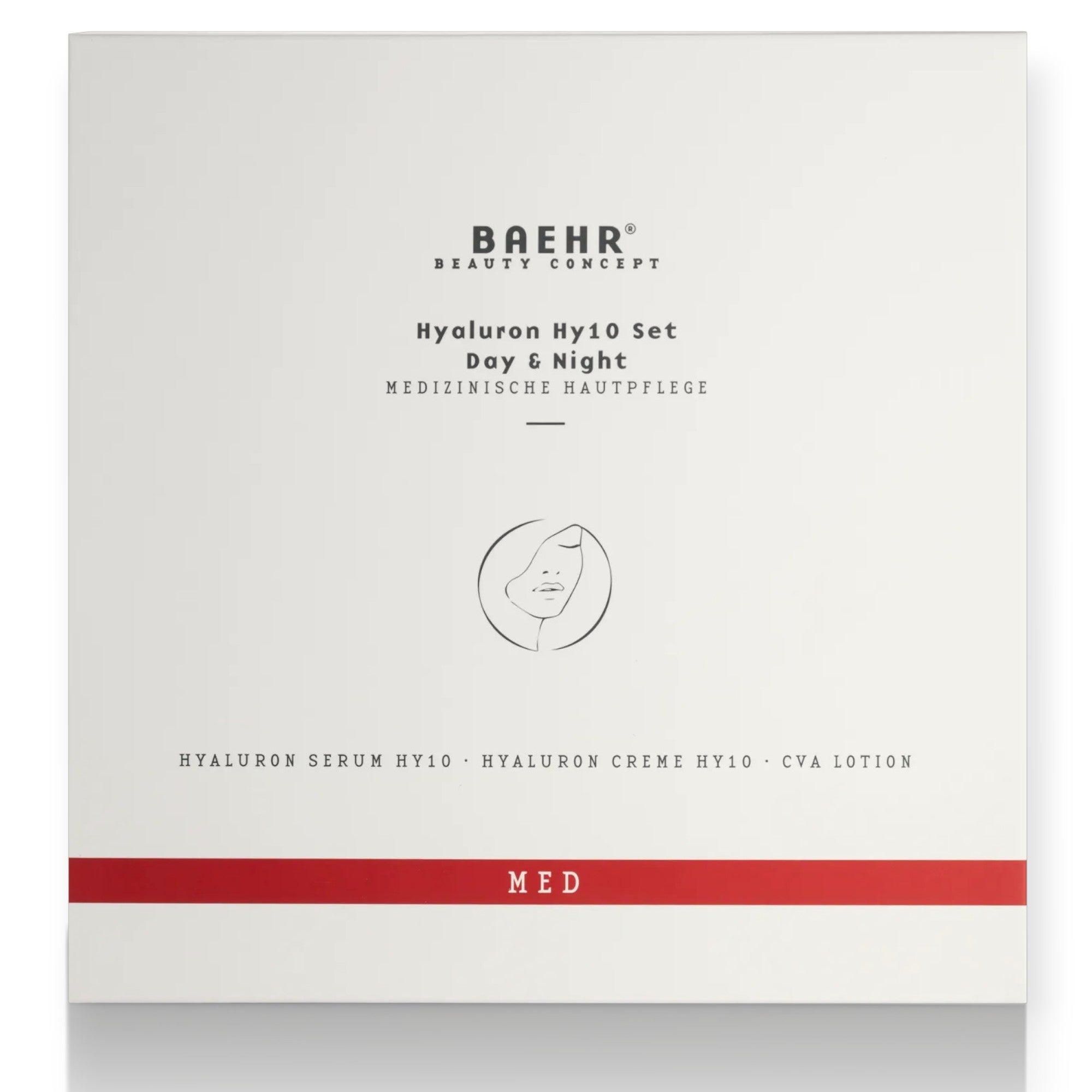 BAEHR beauty concept MED - Hyaluron Hy10 Set Day & Night, -, Umkarton