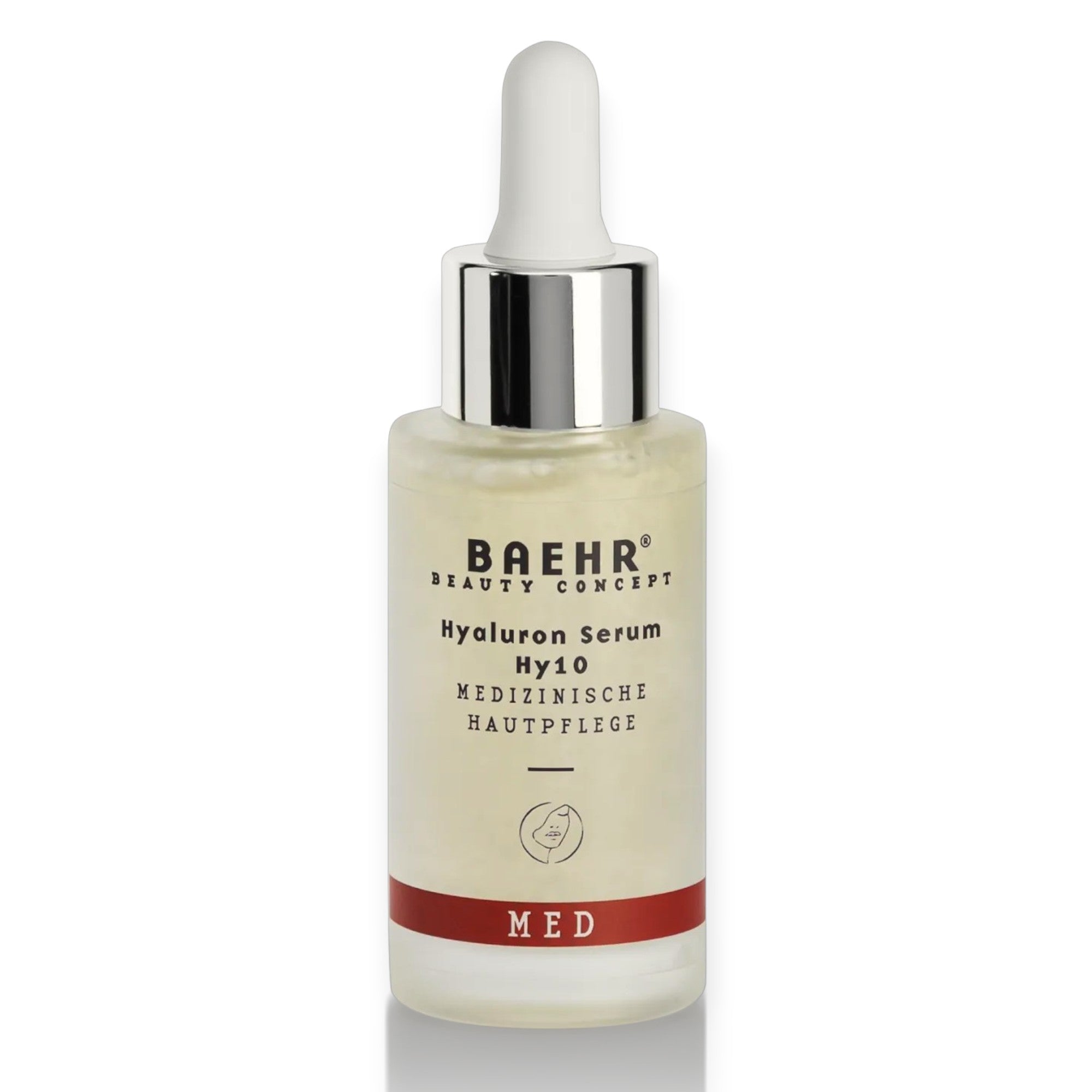 BAEHR beauty concept MED - Hyaluron Serum Hy10, 30ml, Pipettenflasche