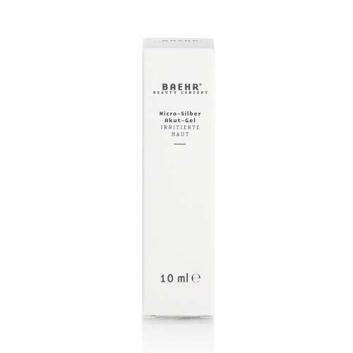BAEHR beauty concept Micro-Silber Akut-Gel, 10ml, Umkarton