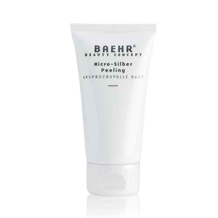 BAEHR beauty concept Micro-Silber Peeling, 50ml, Tube