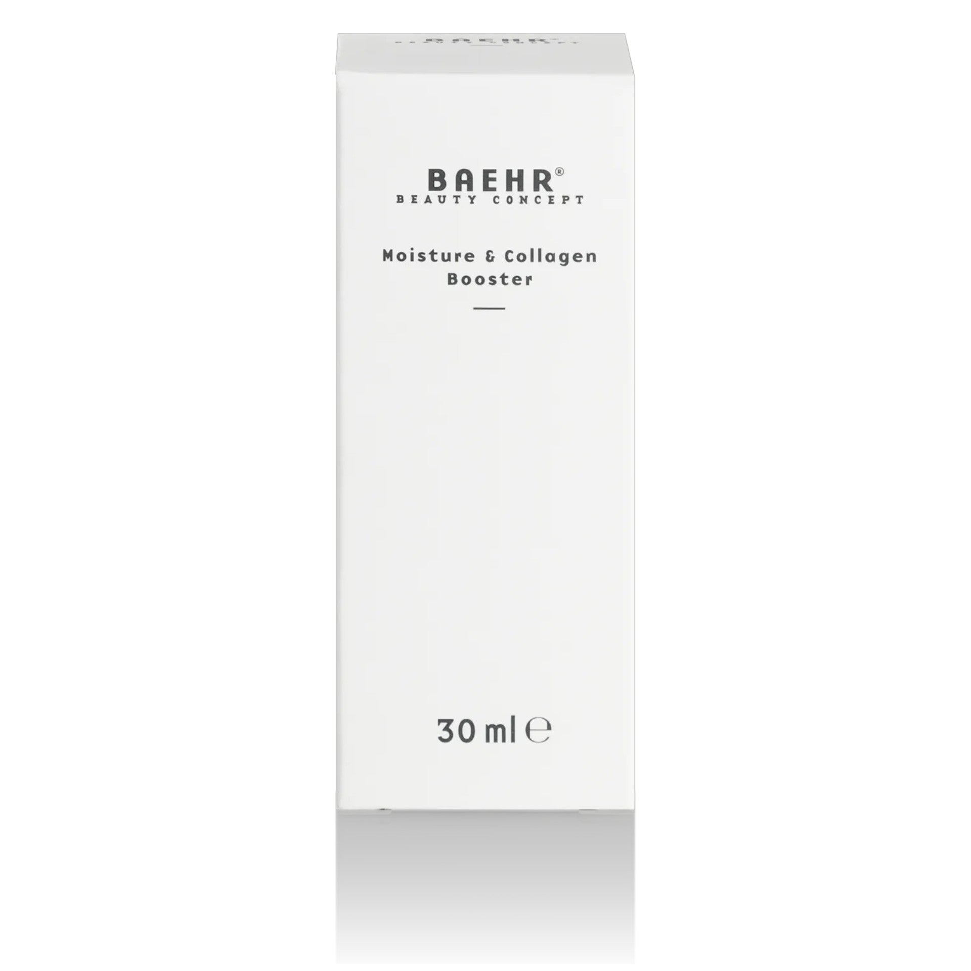 BAEHR beauty concept Moisture & Collagen Booster – für trockene Haut, 30ml, Umkarton