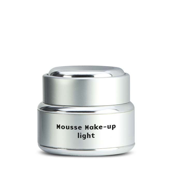 BAEHR beauty concept Mousse Make-up light, 15ml, Tiegel geschlossen