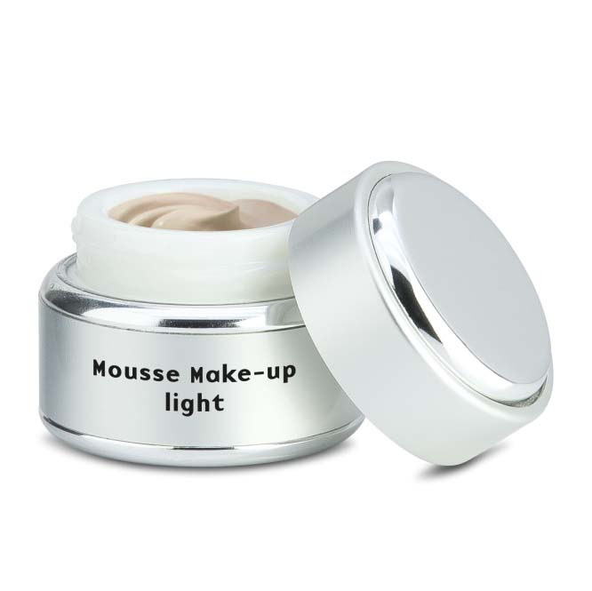 BAEHR beauty concept Mousse Make-up light, 15ml, Tiegel offen