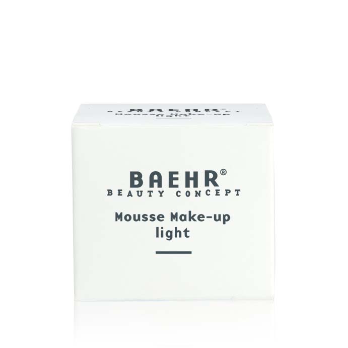 BAEHR beauty concept Mousse Make-up light, 15ml, Umkarton