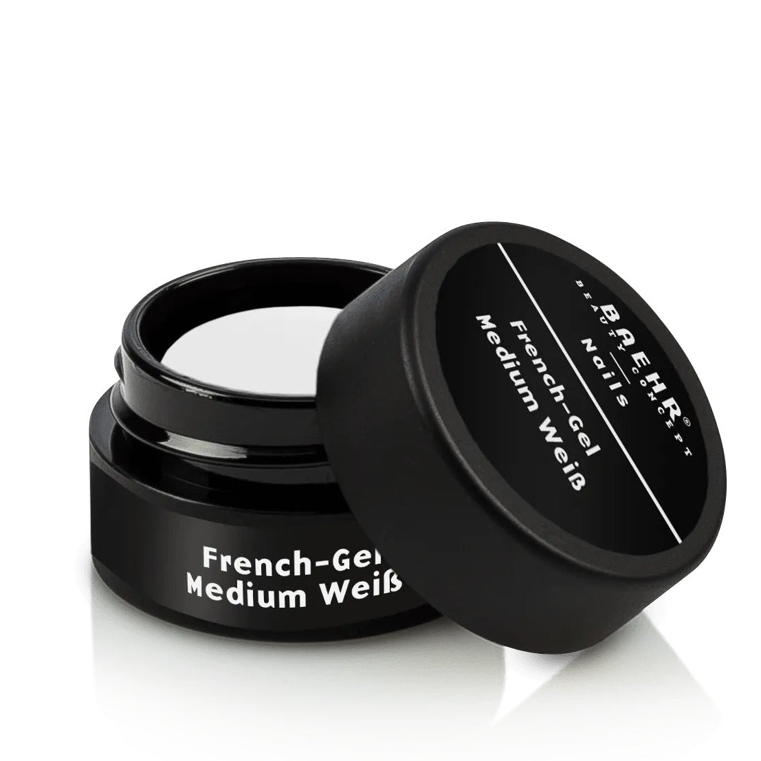 BAEHR BEAUTY CONCEPT - NAILS French-Gel Medium Weiß, 30ml, Tiegel