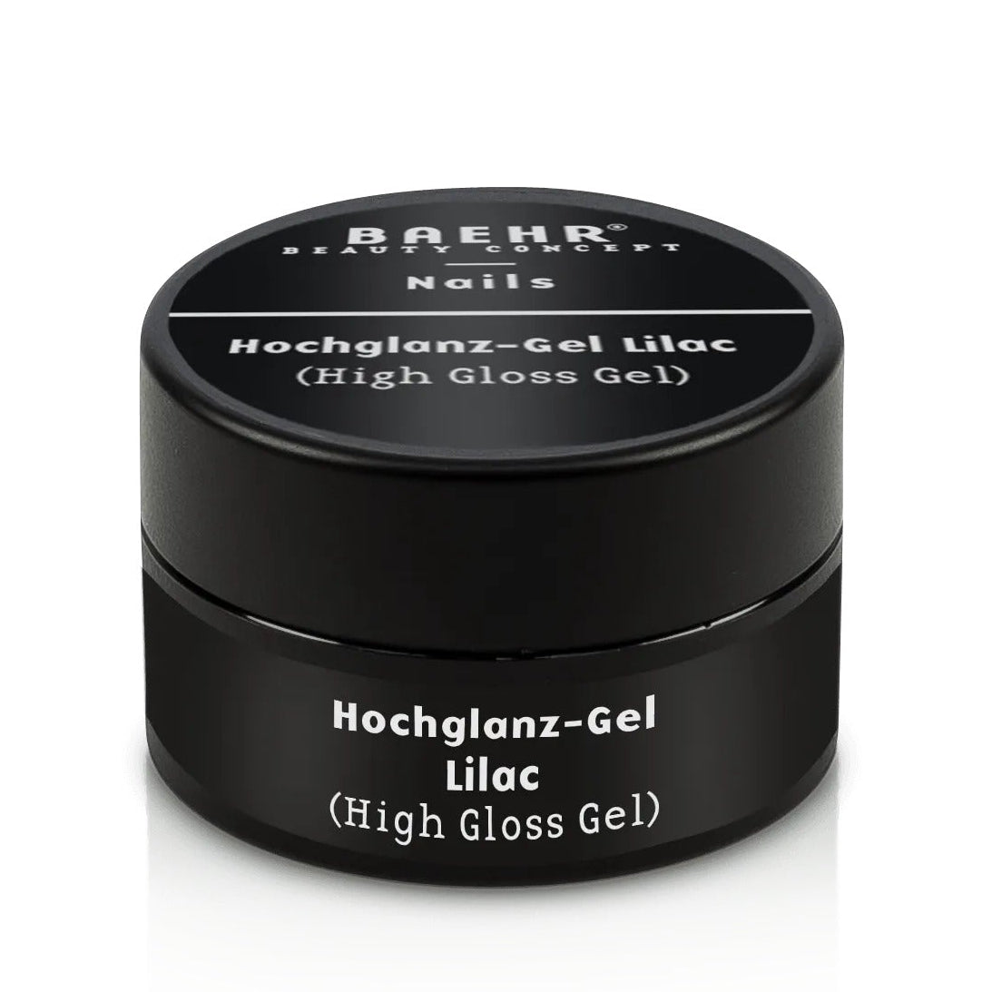 BAEHR BEAUTY CONCEPT - NAILS Hochglanz-Gel Lilac, 15ml, Tiegel