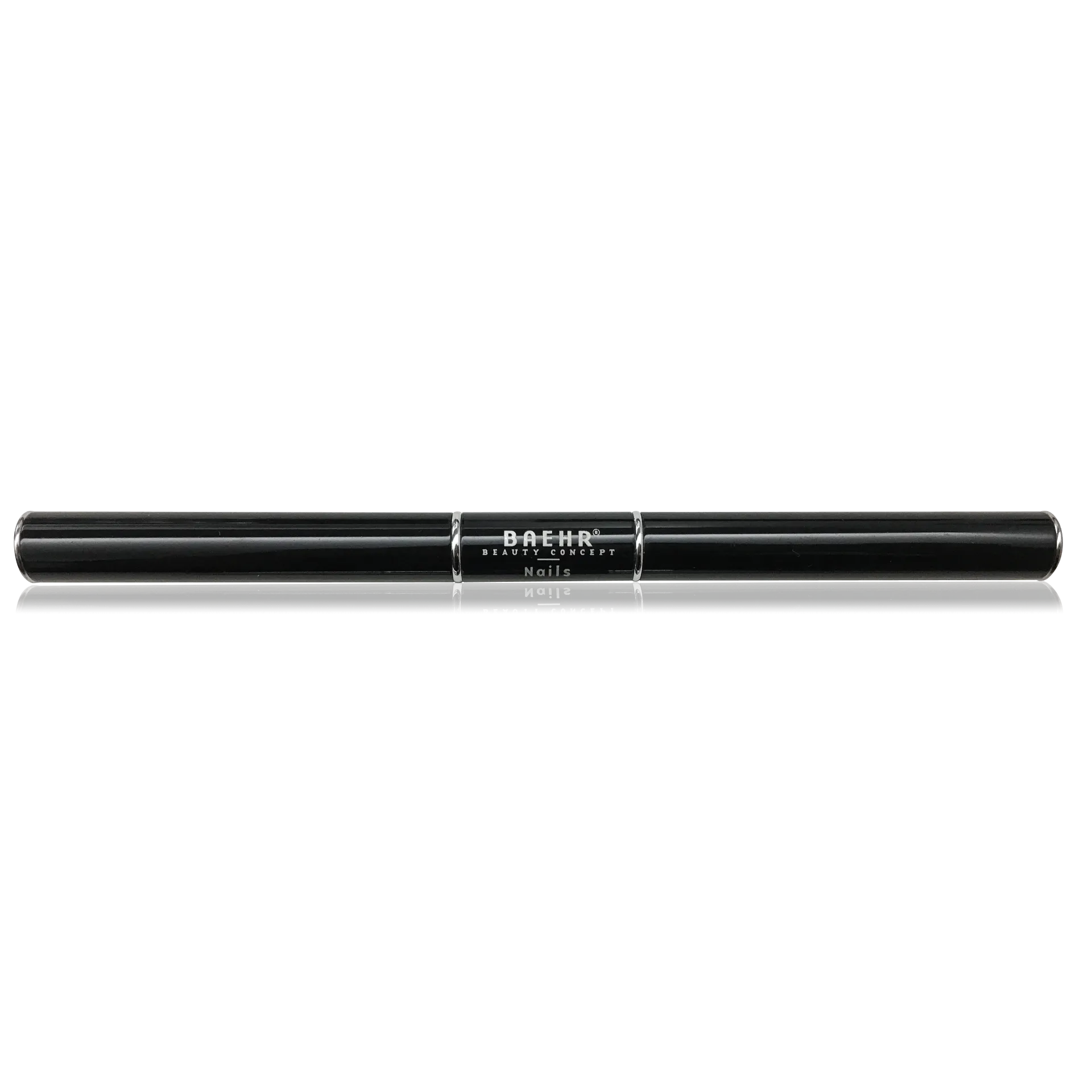 BAEHR beauty concept NAILS - Poly-Acryl Doppelinstrument – Pinsel und Spatel, 1stk, geschlossen