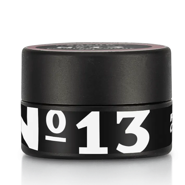 BAEHR BEAUTY CONCEPT - NAILS Premium Gel No. 13 – hochpigmentierte Nailfarbe, 5ml, Dose Seitenansicht