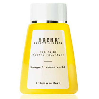BAEHR beauty concept Peeling Öl Mango/Passionsfrucht, 100ml, Flasche