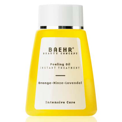 BAEHR beauty concept Peeling Öl Orange-Minze-Lavendel, 100ml, Flasche