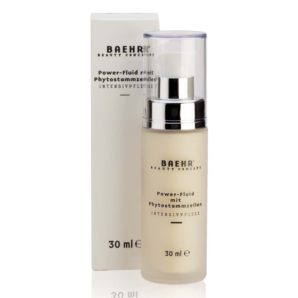 BAEHR beauty concept Power-Fluid , 30ml, Pumpflacon und Umkarton