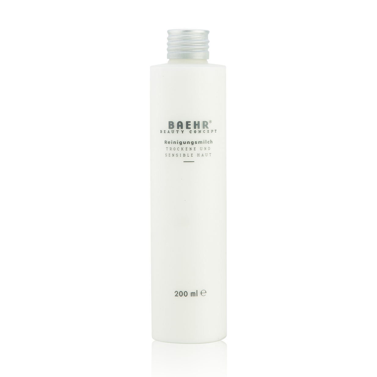 BAEHR beauty concept Reinigungsmilch Trockene und sensible Haut, 200ml
