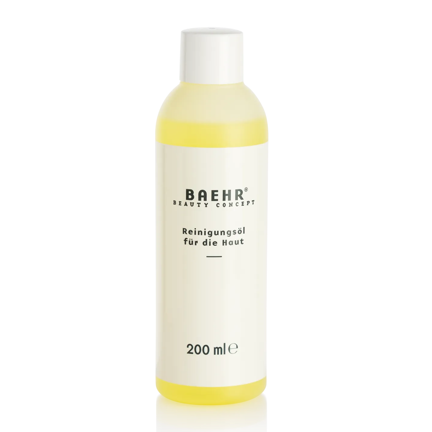 BAEHR beauty concept Reinigungsöl – sanfte Entfernung von Wachsresten nach der Depilation, 200ml