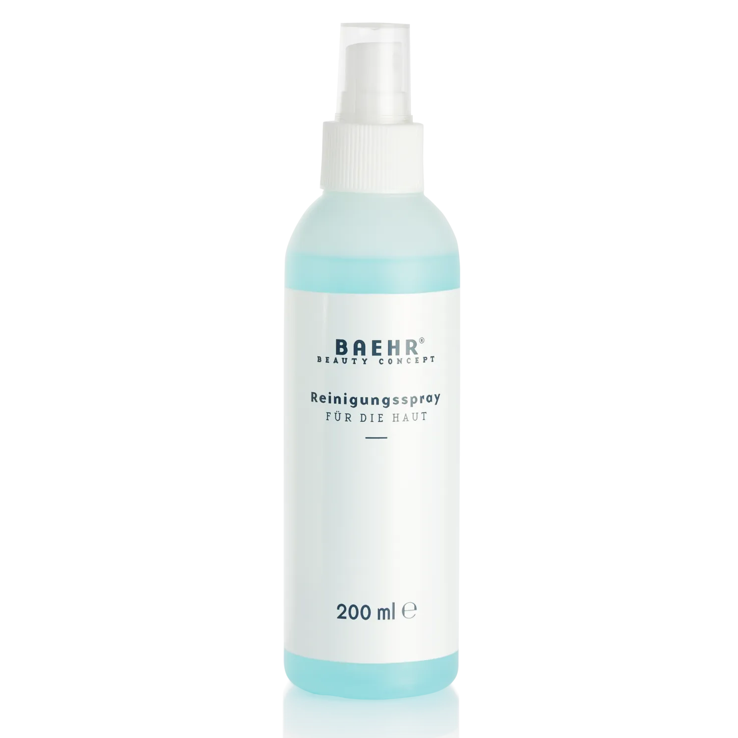 BAEHR beauty concept Reinigungsspray – Vorbereitung vor der Depilation, 200ml
