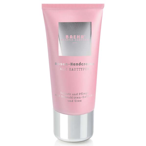 BAEHR beauty concept - Rosen-Handcreme , 30ml, Tube