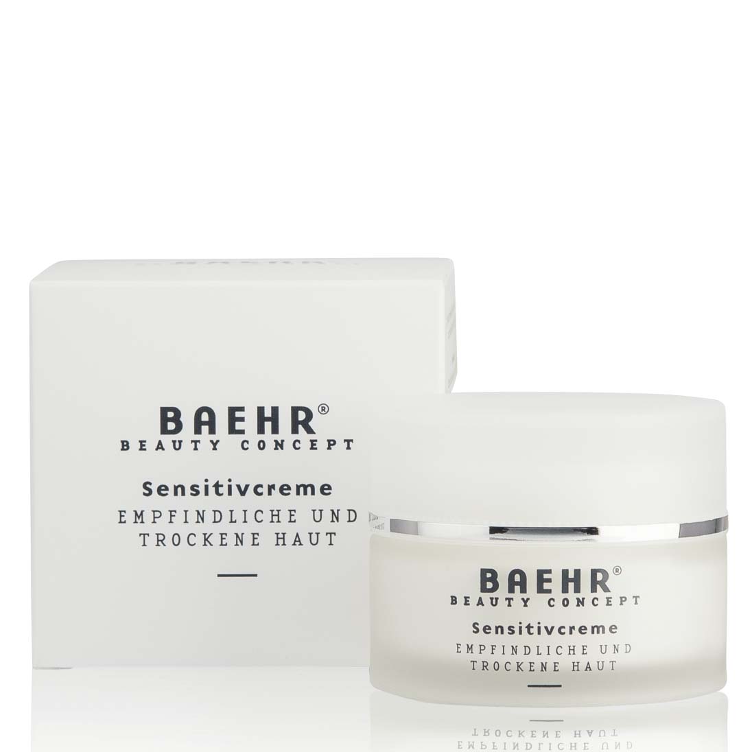 BAEHR beauty concept Sensitivcreme , 50ml, Tiegel und Umkarton