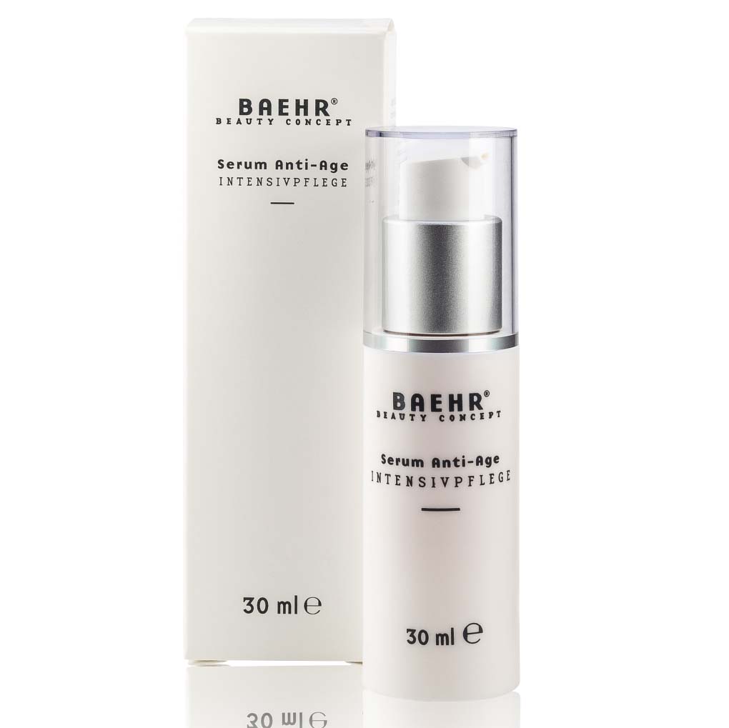 BAEHR beauty concept Serum Anti-Age, 30ml, Pumpspender und Umkarton
