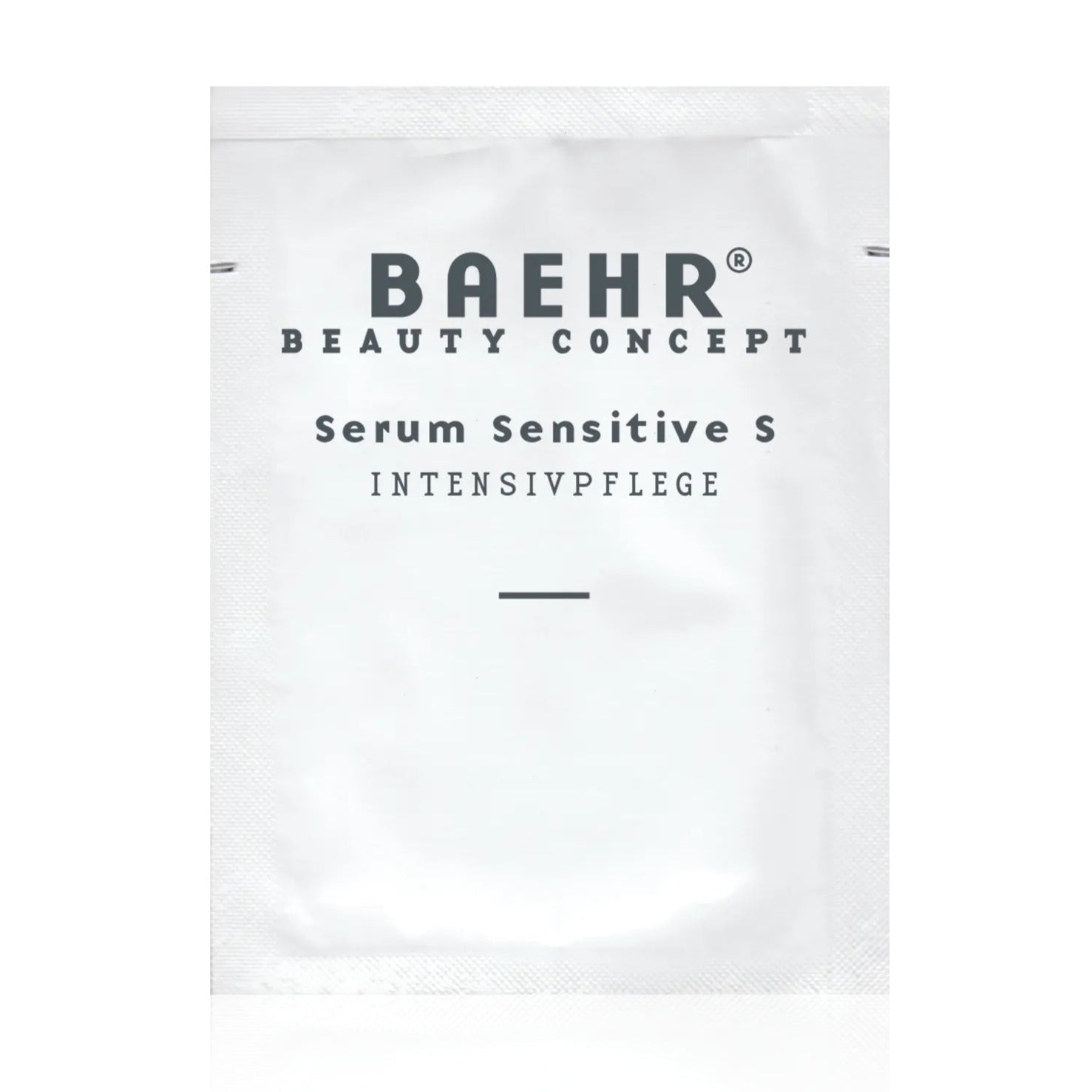 BAEHR beauty concept Serum sensitive S , 2 ml, Sachet