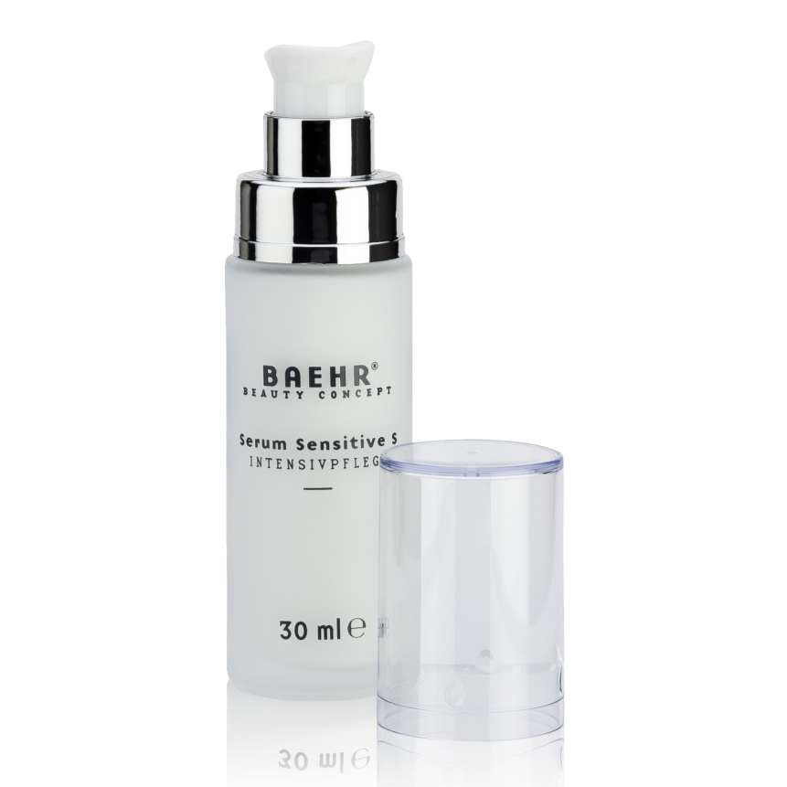 BAEHR beauty concept Serum sensitive S , 30ml, Pumpspender offen
