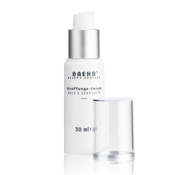 BAEHR beauty concept Straffungs-Serum Hals & Dekolleté , 30ml, Pumpspender offen