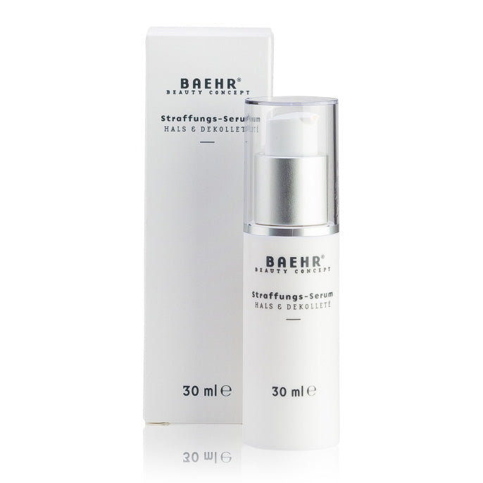 BAEHR beauty concept Straffungs-Serum Hals & Dekolleté , 30ml, Pumpspender und Umkarton