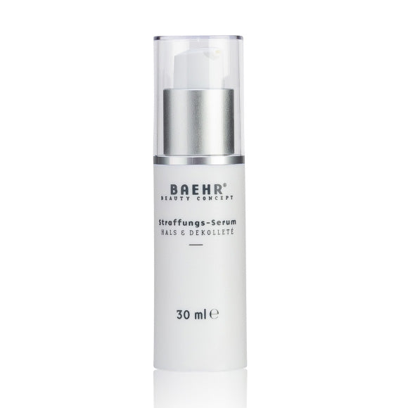 BAEHR beauty concept Straffungs-Serum Hals & Dekolleté , 30ml, Pumpspender