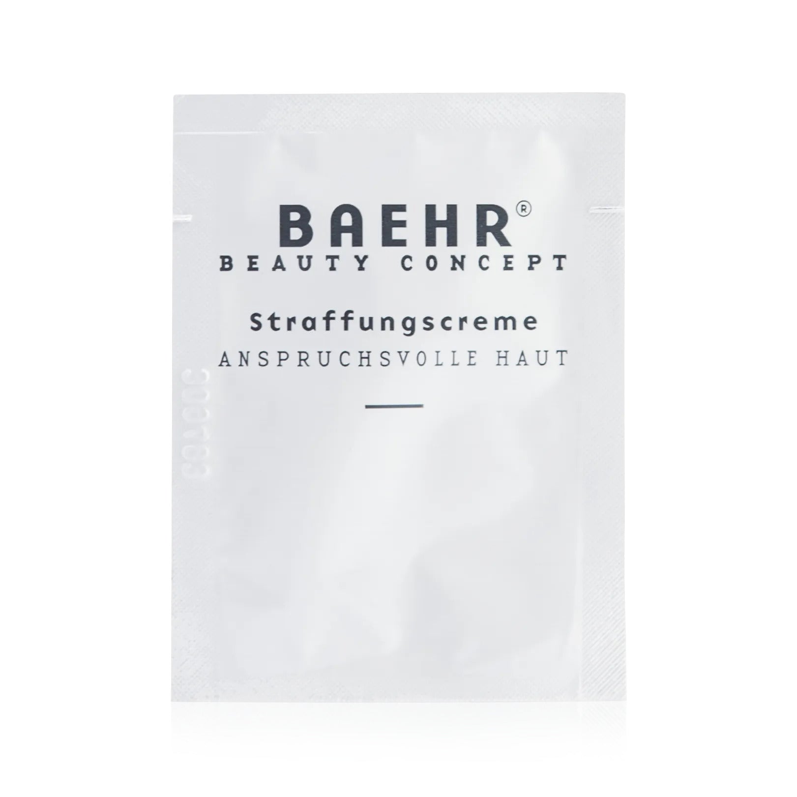 BAEHR beauty concept Straffungscreme, 2 ml, Sachet