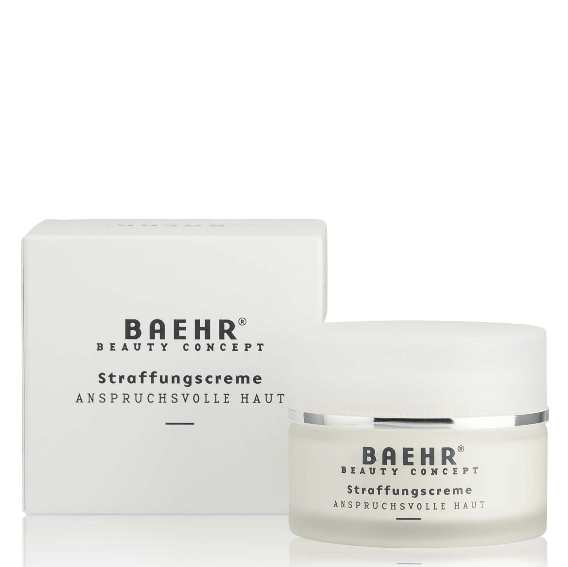 BAEHR beauty concept Straffungscreme, 50ml, Tiegel und Umkarton