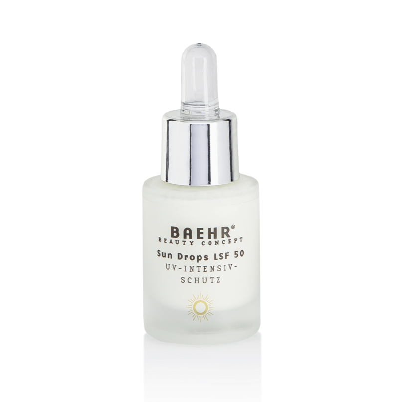 BAEHR beauty concept Sun Drops – LSF50 , 15ml, Pipettenflasche