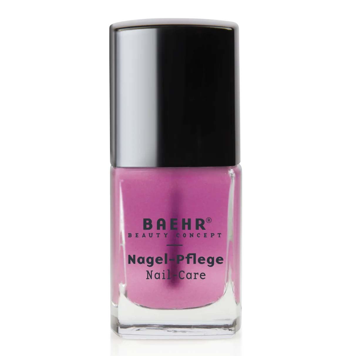 BAEHR beauty concept Überlack Top Coat – schnell trocknend Glanz, 11ml, Pinselflasche