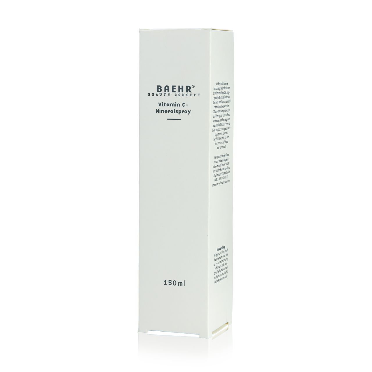 BAEHR beauty concept Vitamin C-Mineral-Spray , 150ml, Umkarton