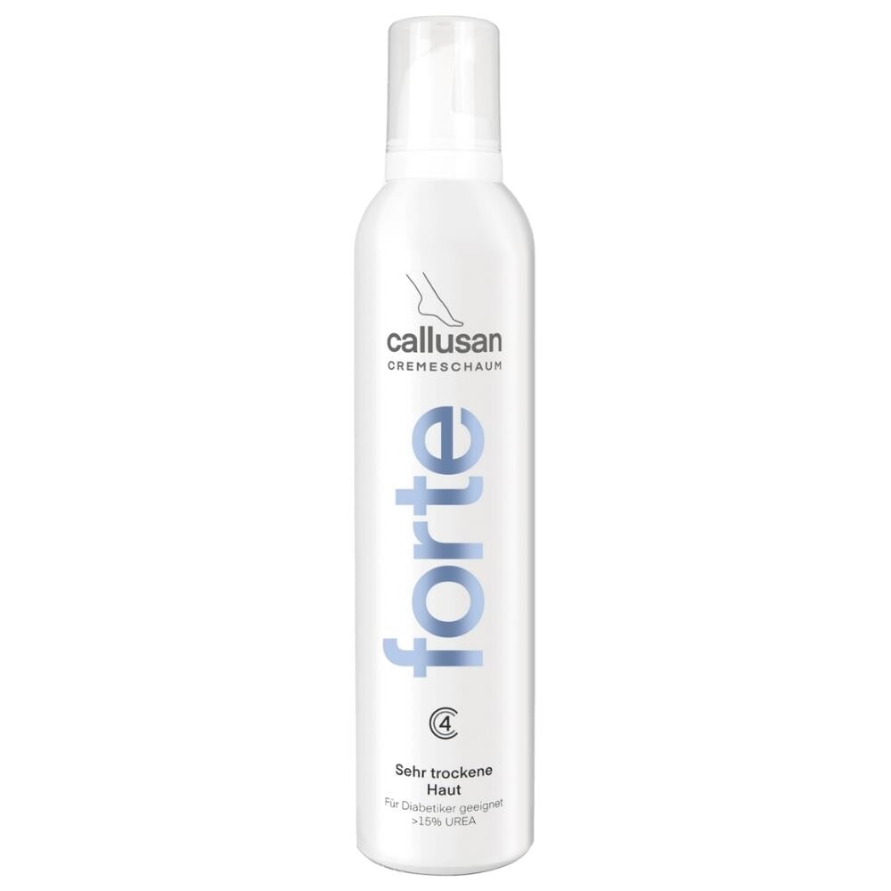 BAEHR Cremeschaum FORTE C4 – Intensivpflege bei Hornhaut, 300ml, Schaumspender