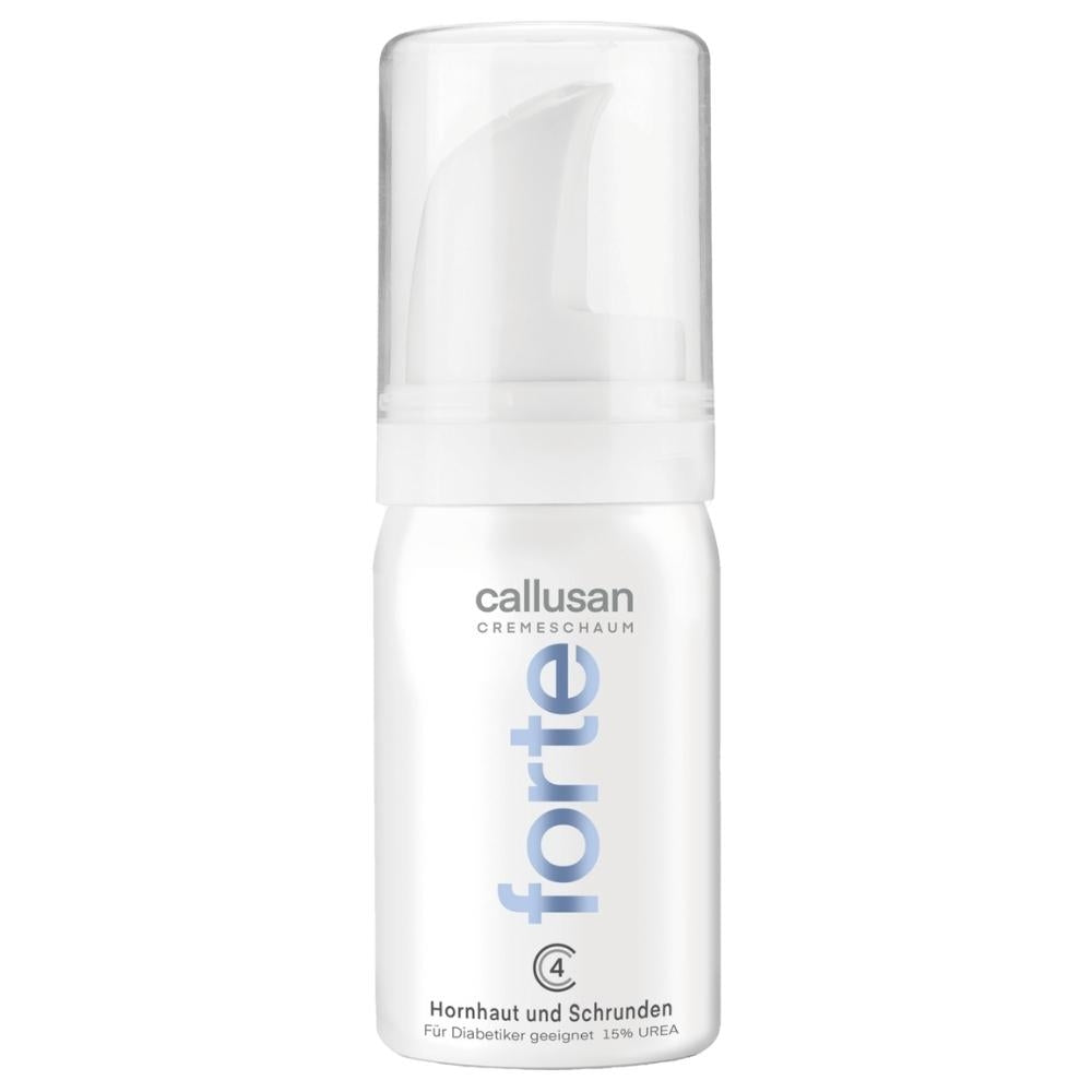 BAEHR Cremeschaum FORTE C4 – Intensivpflege bei Hornhaut, 40ml, Schaumspender